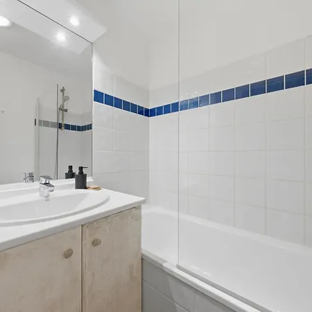 Апартаменты Avec Grande Terrasse Emplacement Central, Calme Et Recherche A Монпелье
